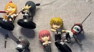 Bandai Shokugan - Chainsaw Man - Adverge Motion (Complete Set)