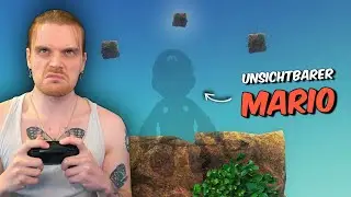Schaffe ICH als UNSICHTBARER Mario diese Hardcore-Challenge?!