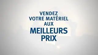 Vendez votre matériel aux meilleurs prix | Retrouvez-nous sur