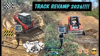 No Budget Boys Backyard Motocross/Pit Bike/SXS Track Building & Maintenance w/GoPro POV 2026