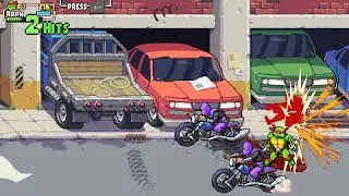 TMNT Shredder's Revenge gameplay