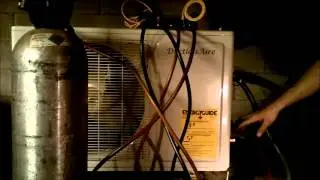 Ductless Mini Split Heat Pump Installation Part 2