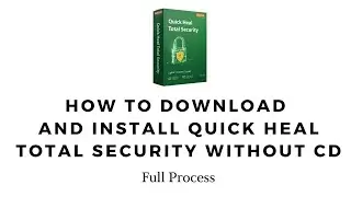 Download Quick Heal Total Security free