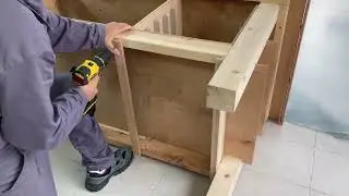 Самый функциональный рабочий стол в мире! Делаем верстак с 20 функциями