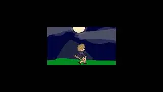 Битва с Глазом Ктулху в terraria (Стрелок) 