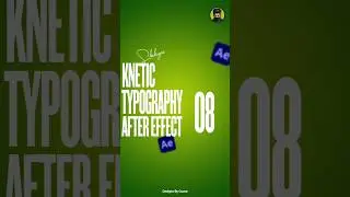 Echo Kinetic Typography Titile Animation ! #shorts #motiongraphics #aftereffect #youtubeshorts