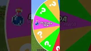 Minecraft Pero Tu Controlas La Ruleta!! 😂