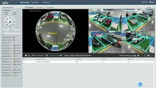 Smart Parking - Parking Management Camera