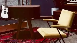 Explore 'The Loft' Record Console for Compact Spaces | Wrensilva