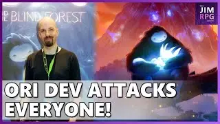 Ori Dev takes aim at Publishers, Developers, Journos, Youtubers, Gamers and you!