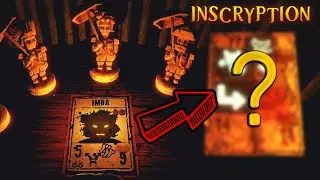 Меня сожрали, НО я создал Имбу ▲ Inscryption Прохождение и Геймплей ▲ 4 серия