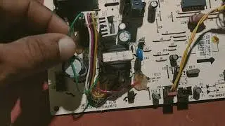 godrej split  AC PCB