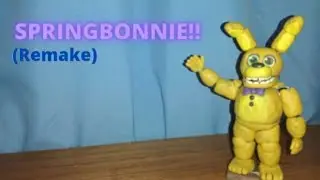 Springbonnie de plastilina,(remake).