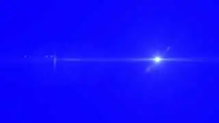 visual effect of light 02 in blue screen free stock footage