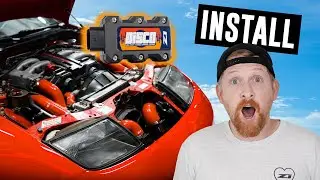 How To: Z1 300ZX (Z32) Disco Box Dual MAF Translator Install
