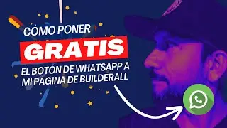 ✅Cómo añadir GRATIS un Botón de WhatsApp a mi página de Builderall💥