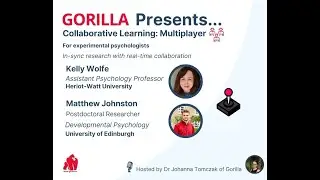 Gorilla Presents...Collaborative learning with Multiplayer