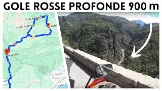 FRANCIA Le Gole Daluis e Cians in moto - Gorges du Verdon tour EP.02