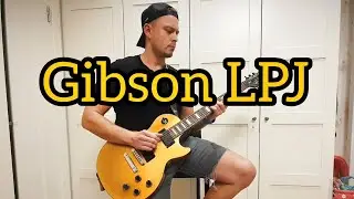 тест Gibson LPJ 2013 Gold top