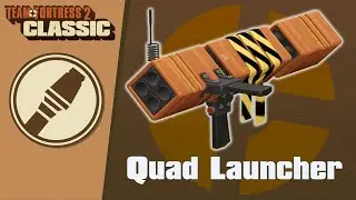Custom Weapon Demonstration - Quad Launcher