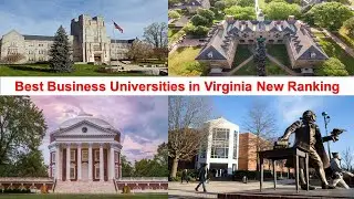 BEST BUSINESS UNIVERSITIES IN VIRGINIA NEW RANKING