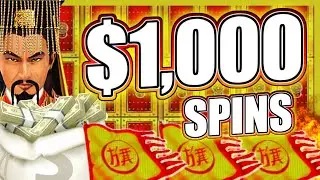 MASSIVE NIGHT OF HIGH LIMIT SLOTS! 💰 BETS UP TO $1,000/SPIN ON DRAGON LINK!