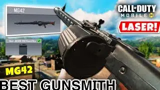 MG42 *LASER* GUNSMITH🔥