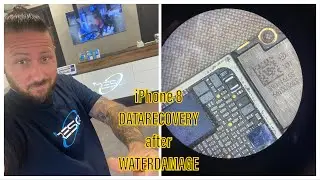 iPhone 8 Waterdamage - Important Data - How to recover data from an iPhone 8 with waterdamage