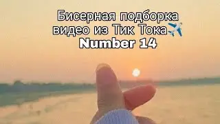 Сборка видео про бисероплетение из ТТ 