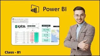 6.16 Editing Power BI Report Interactions | Visualizing Data Reports | Learn Power BI 2022