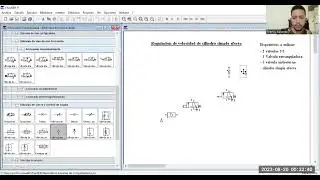 Regulación de velocidad de cilindro simple efecto (circuitos neumáticos)