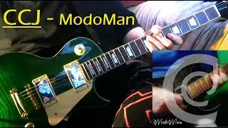Improvised Soloing Over CCJ's 'ModoMan' - IYV ILS-300 LP