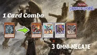 Ancient Gear 1 Card Combo First Turn Yugioh Master Duel