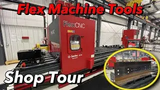 Flex Machine Tools Shop Tour