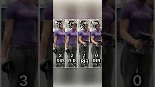 3,2,1 and 0 RIR examples 