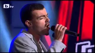 Стефан Стоев - Shape Of My Heart - Гласът на България