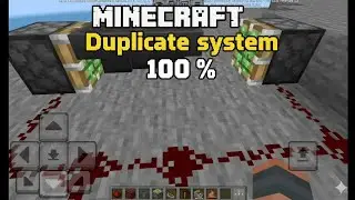 Minecraft Duplicate system 100 % Working 😈😈😉💀|Lucifer 99031|
