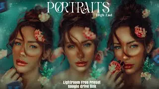 FREE Lightroom Mobile Preset for Portrait Color Grading - Easy Tutorial