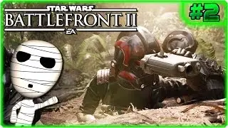 Star Wars Battlefront 2 - The Cleansing of Endor - #2 Singleplayer Story Let's Play English