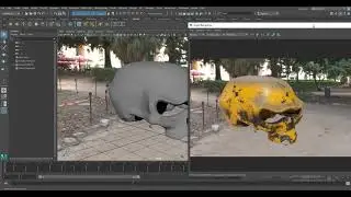 Substance to Maya 2020 Arnold 5