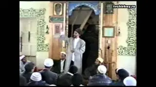 Сайидмухаммад-хаджи Абубакаров в Мечети им  Имама Шамиля
