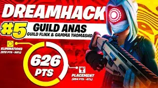 5th in DH Extra Cash Cup w/ Th0masHD & Flikk🏆