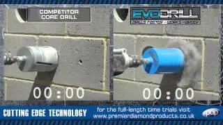 Premier Diamond Products (PDP) EVODRILL Dry Diamond Core