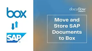 Real-time Document Storage from SAP to Box - docuflow
