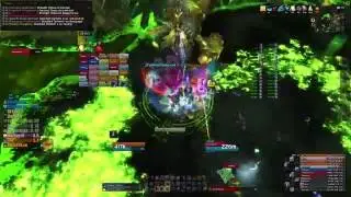 Heroic Archimonde - Restoration Druid -  top 92 percentile warcraftlogs
