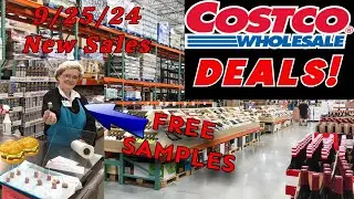 Costco Sales New Sale Ad started today 9/25/24 #costco #costcosales