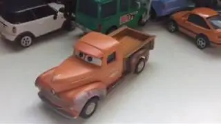 Disney Cars 3 Thomasville Diecast Smokey (Accurate Variation) Review