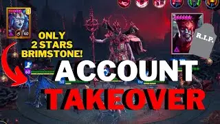 This Account Had The BEST CHAMPION To Tank Amius the Lunar Anchor A1! Raid: Shadow Legends