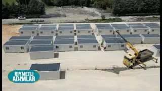 Deprem Bölgesi 571 Konteyner Kent İnşaatı, Kıyamder Aşevi