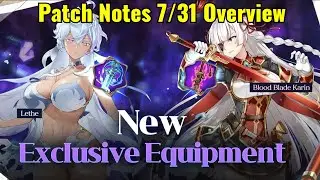 Epic Seven - New Bloodblade Karin EE Looks Great!